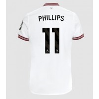 Billiga West Ham United Kalvin Phillips #11 Borta fotbollskläder 2023-24 Kortärmad